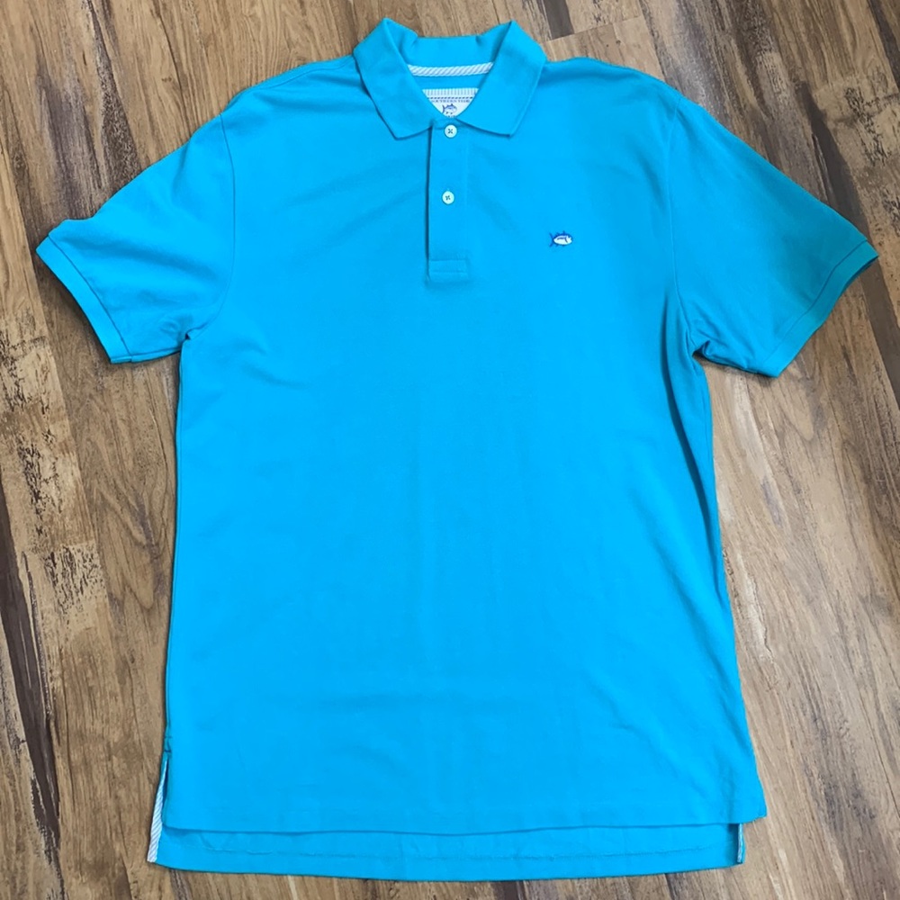 Men’s medium Southern Tide Polo Shirt - Picture 1 of 2